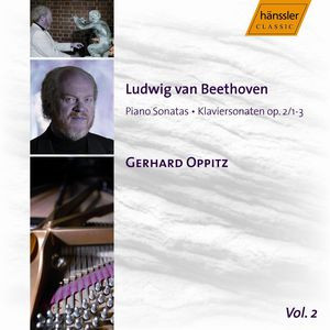 Ludwig van Beethoven: Piano Sonatas Op. 2/1-3