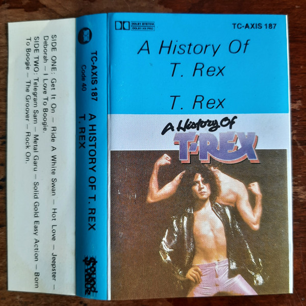 A History Of T. Rex