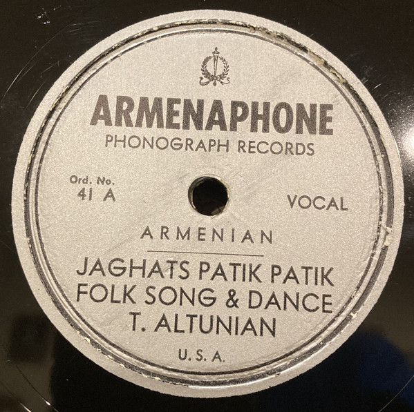 Jaghats Patik Patik / Eghso Jan