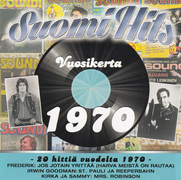 SuomiHits - Vuosikerta 1970