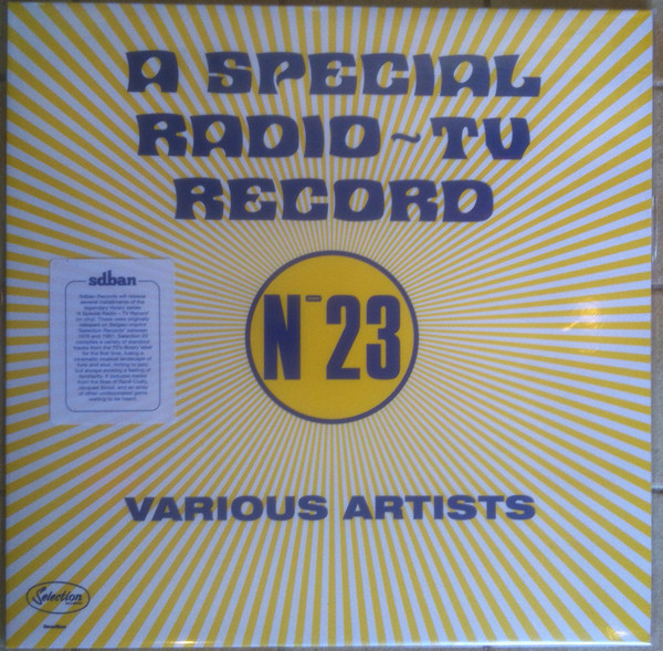 A Special Radio ~ TV Record – N°23