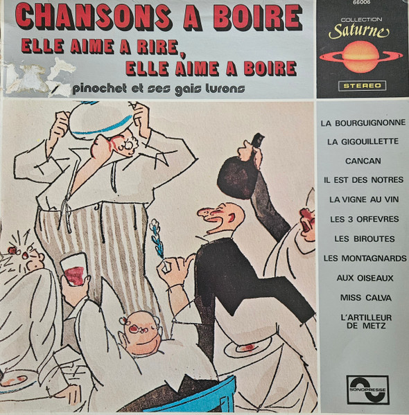 Chansons A Boire..