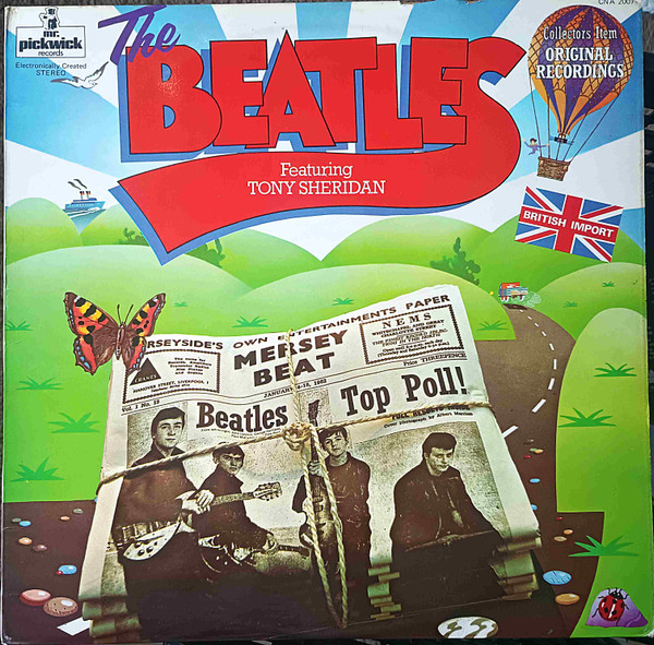 The Beatles Featuring Tony Sheridan