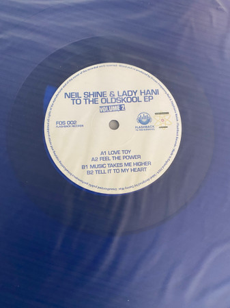 To The Oldskool EP Volume 2