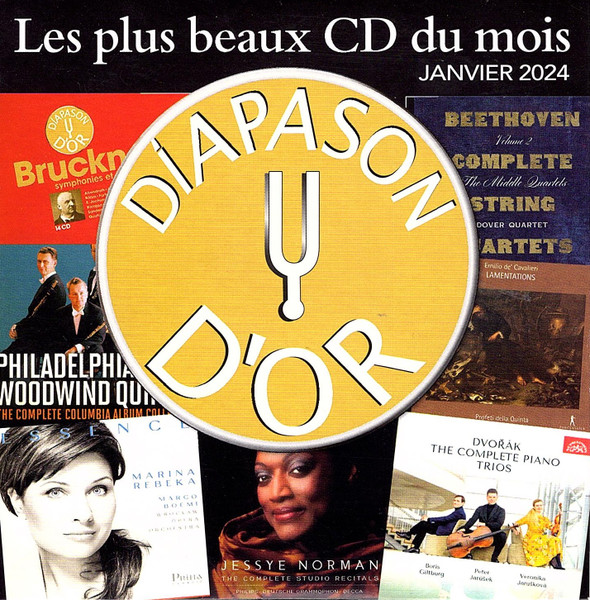 Les Plus Beaux CD Du Mois - Janvier 2024