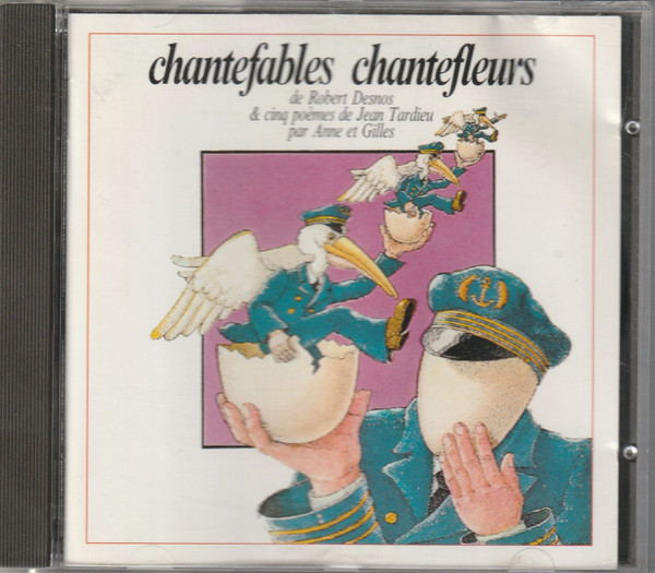 Chantefables, Chantefleurs