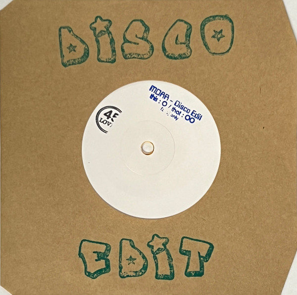 Disco Edits