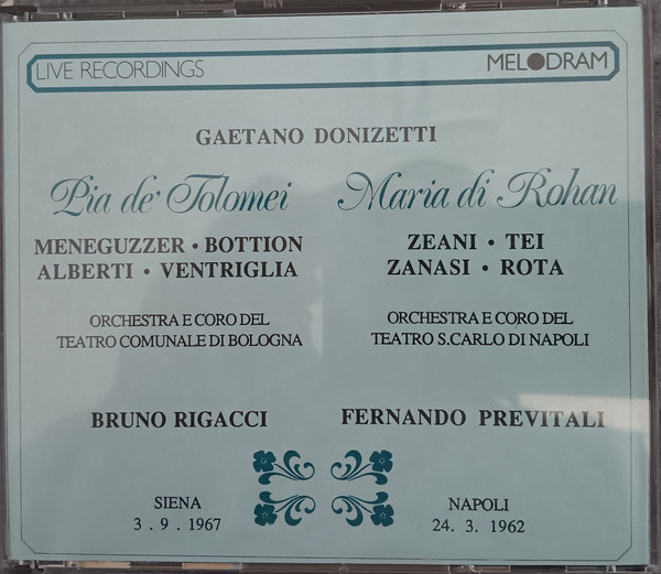 Pia De' Tolomei; Maria Di Rohan