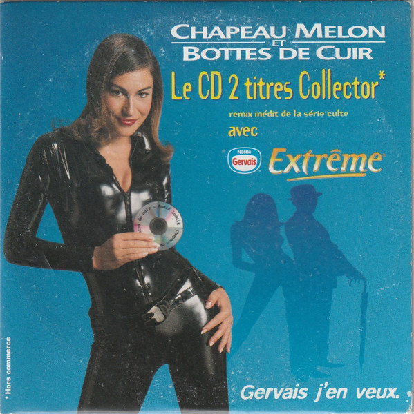 Chapeau Melon Et Bottes De Cuir