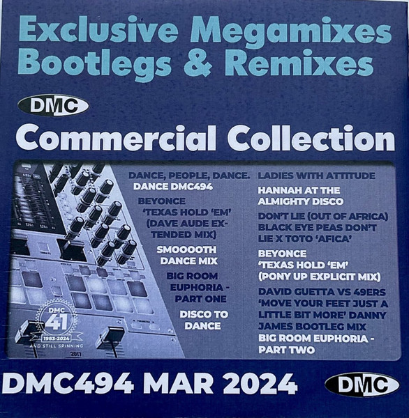 DMC - Commercial Collection 494 - Mar 2024