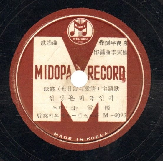 인생은 비극인가 / 七日間의 愛情