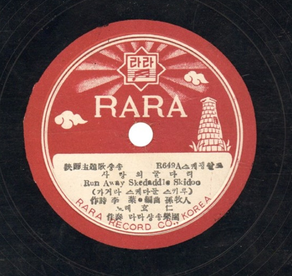 사랑의굴다리 Run Away Skedaddle Skidoo (가거라 스케다들 스키루) / 파리祭