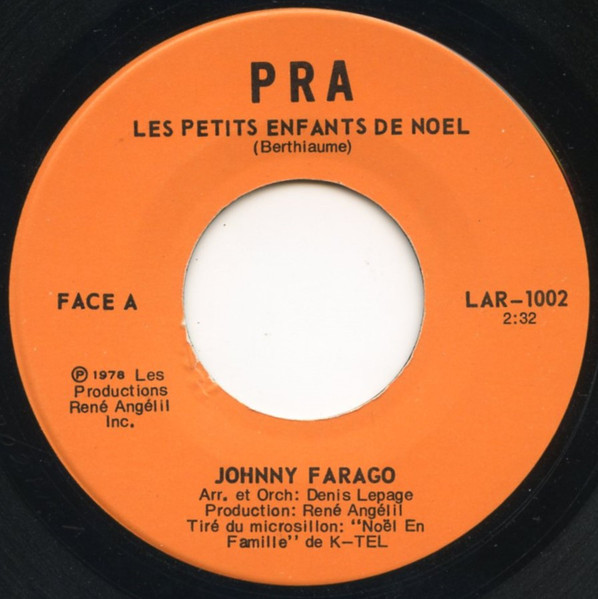 Les Petits Enfants De Noel / Le P'tit Renne Au Nez Rouge