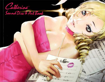Catherine Sound Disc & Art Book