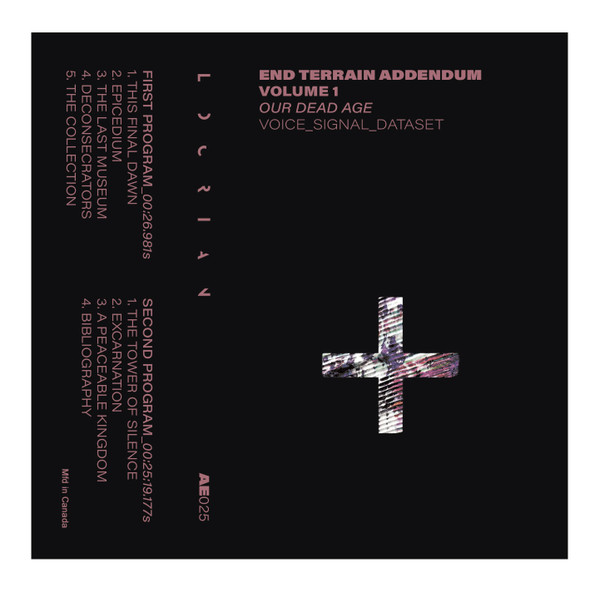 End Terrain Addendum Volume 1 "Our Dead Age"