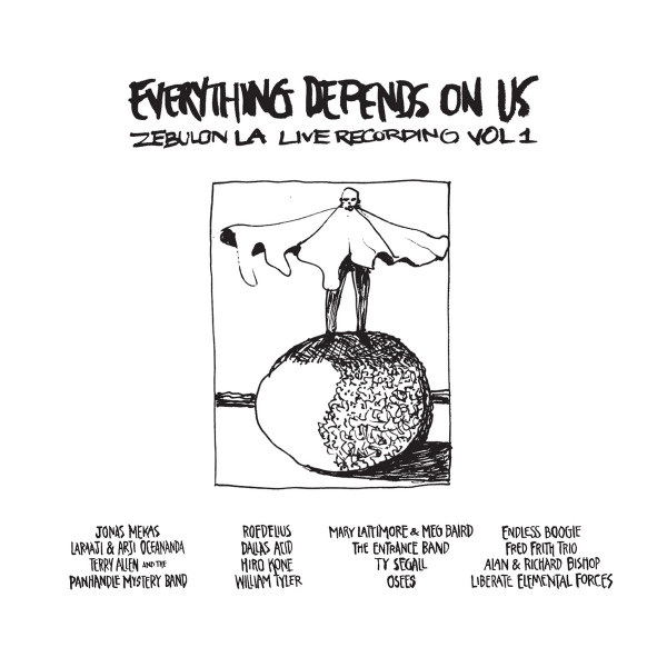 Everything Depends On Us: Zebulon L.A. Live Recording Vol. 1