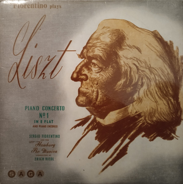 Liszt Piano Concerto N°1 In E Flat And Piano Encores