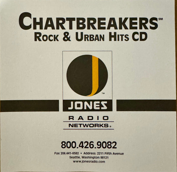 Chartbreakers Rock & Urban Weekly Hit CD 