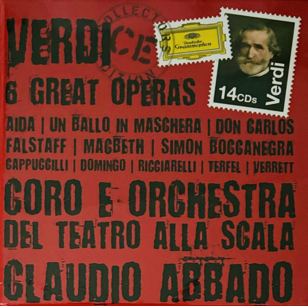 Verdi - 6 Great Operas