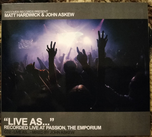 Live As... CD2