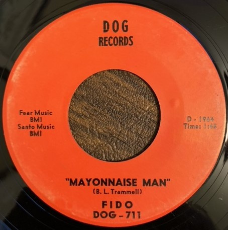 Mayonnaise Man / Let's Do The Dog