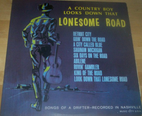 A Country Boy Looks Down That Lonesome Road