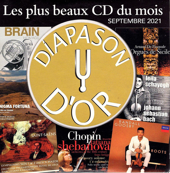 Les Plus Beaux CD Du Mois - Septembre 2021