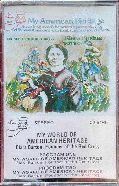 Clara Barton, Founder Of The American Red Cross