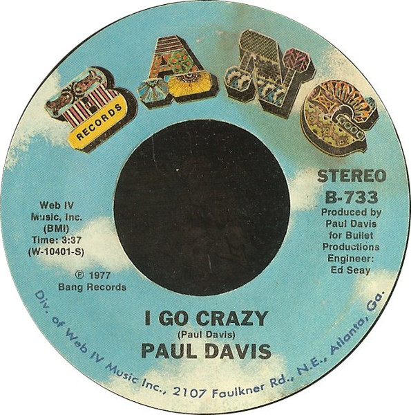 I Go Crazy