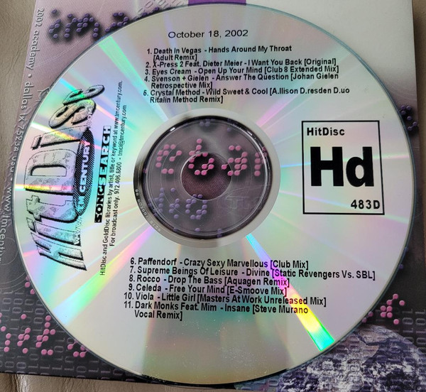 HitDisc 483D