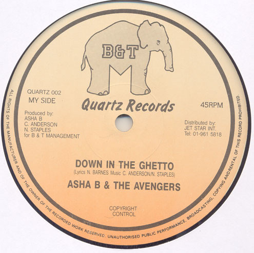 It's Too Late / Down In The Ghetto