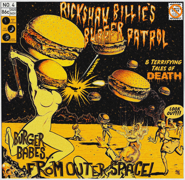 Burger Babes... From Outer Space!