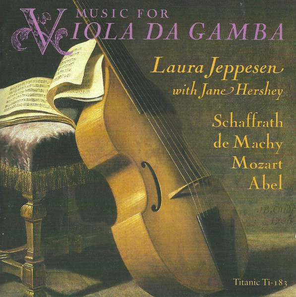Music For Viola Da Gamba
