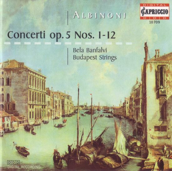 Concerti Op. 5, Nos. 1-12