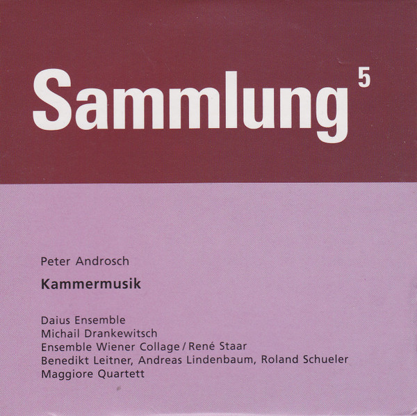 Sammlung⁵ - Kammermusik