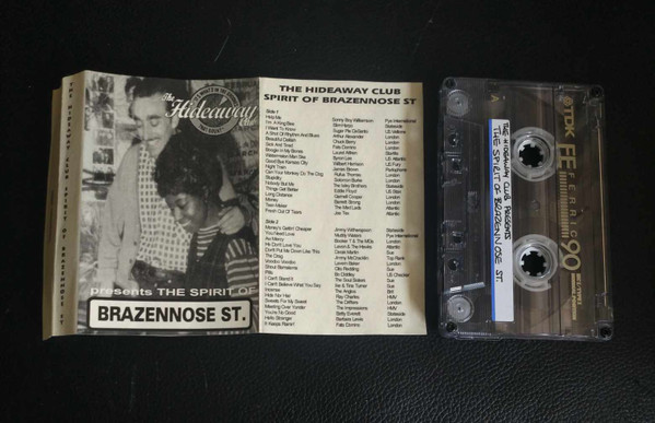 The Hideaway Club Presents The Spirit Of Brazennose St.