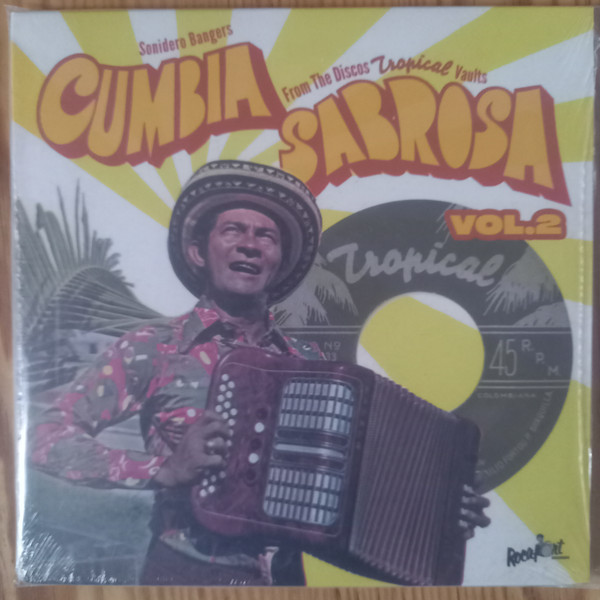 Cumbia Sabrosa Vol. 2: Sonidero Bangers From The Discos Tropical Vaults