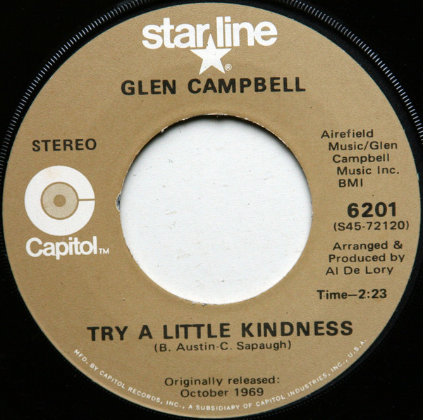 Try A Little Kindness / It's Only Make Believe