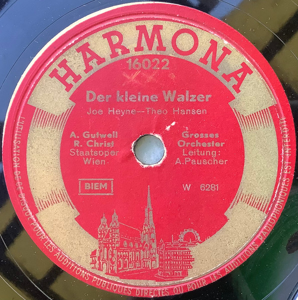 Der Kleine Walzer / Mein Herz Ruft Nach Dir