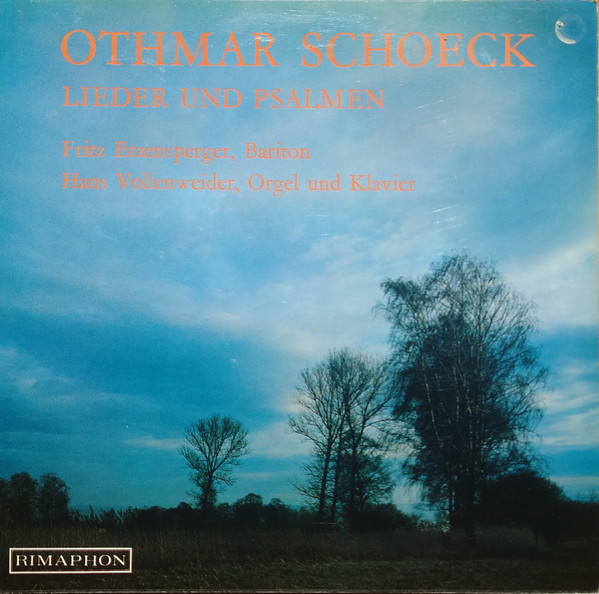 Lieder und Psalmen