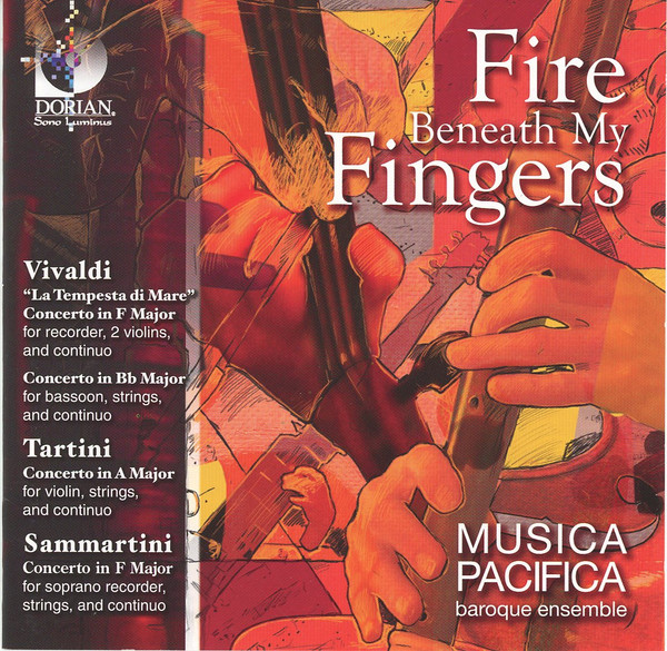 Fire Beneath My Fingers