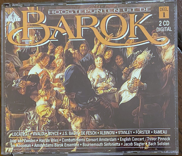 Hoogtepunten Uit De Barok - Deel 1