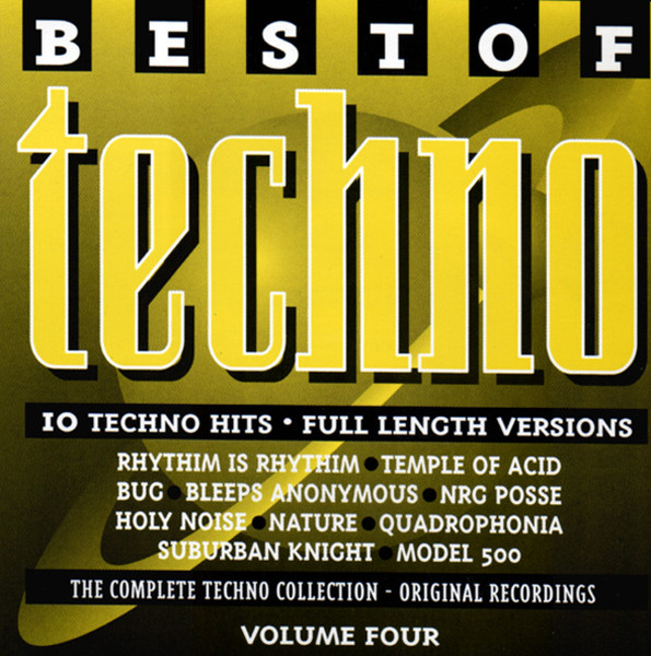 Best Of Techno Volume Four