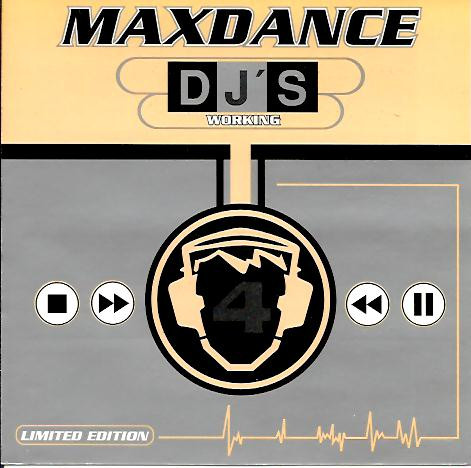 MaxDance 4 DJ's Working