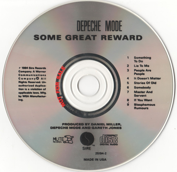 Some Great Reward