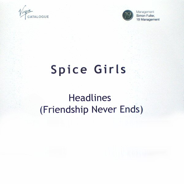 Headlines (Friendship Never Ends)