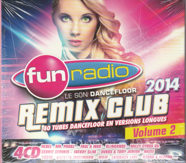 Fun Radio Remix Club 2014 Volume 2
