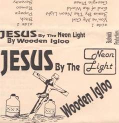 Jesus By The Neon Light