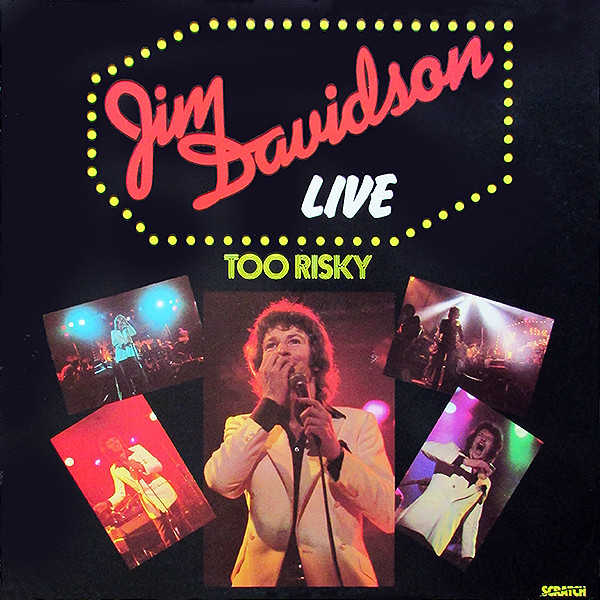 Jim Davidson Live – Too Risky