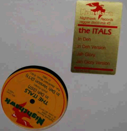 In Deh / Jah Glory